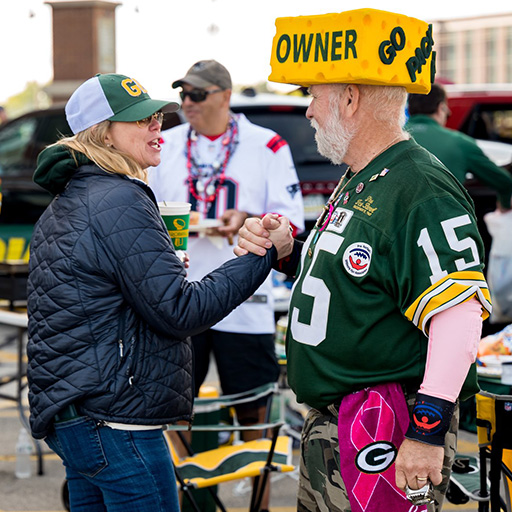 Green Bay Packers Tailgating