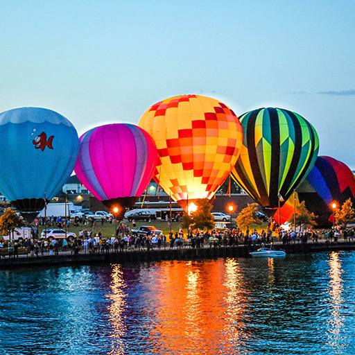 Balloon Fest in Green Bay, WI