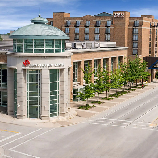 KI Convention Center and Hyatt Regency, Green Bay, WI