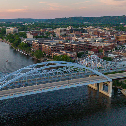 Explore La Crosse - Skyline