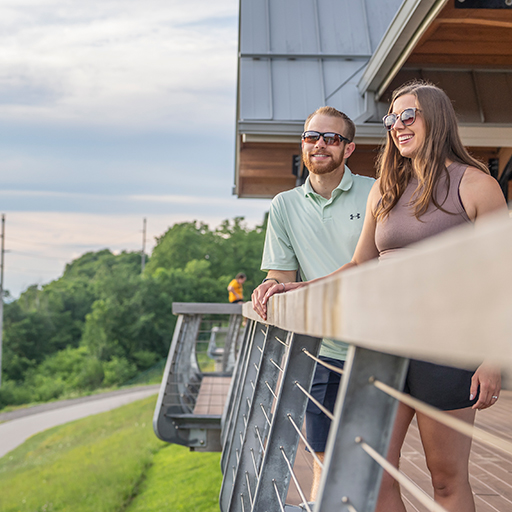 Explore La Crosse - Overlooking LaCrosse