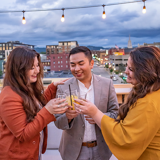 Explore La Crosse - Rooftop Social with Cocktails
