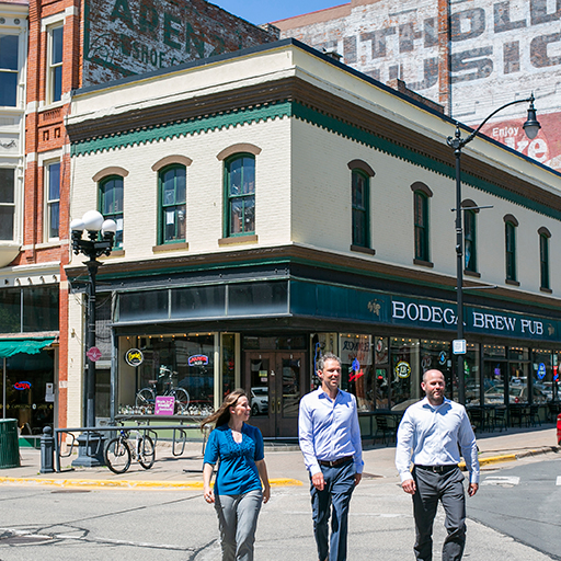 Explore La Crosse - Downtown